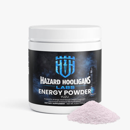 Energy Powder – Yuzu Flavor Clean Energy Blend