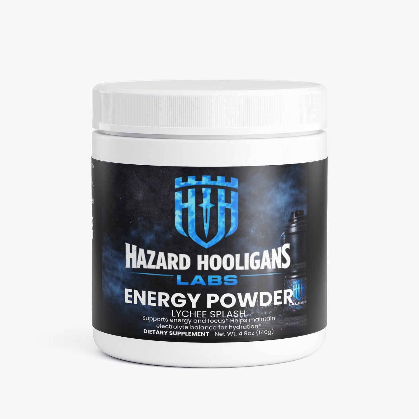 Energy Powder – Lychee Splash Clean Energy Blend