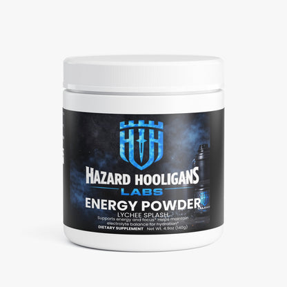 Energy Powder – Lychee Splash Clean Energy Blend