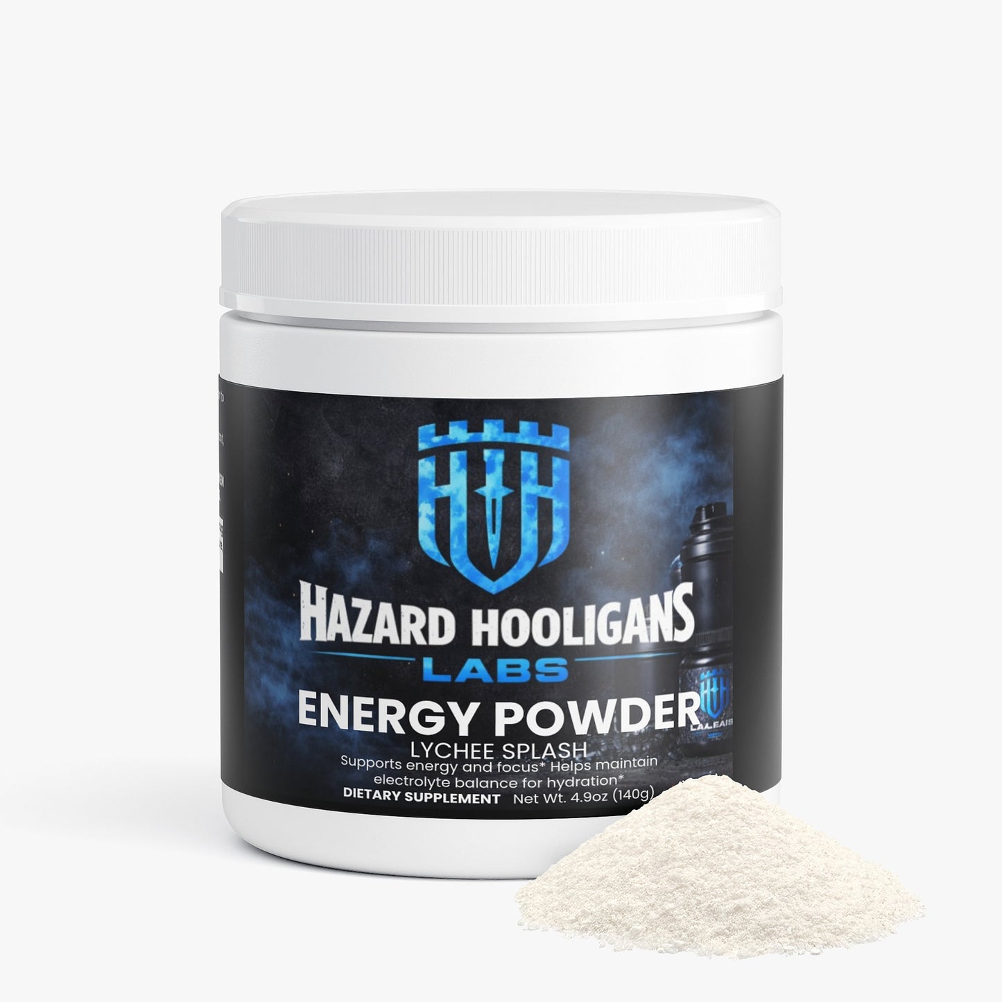 Energy Powder – Lychee Splash Clean Energy Blend