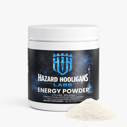 Energy Powder – Lychee Splash Clean Energy Blend