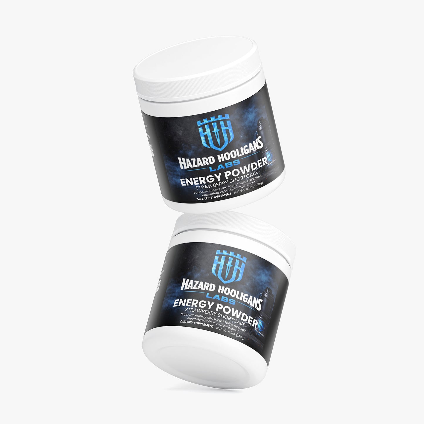 Energy Powder – Strawberry Shortcake Clean Energy Blend