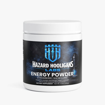 Energy Powder – Strawberry Shortcake Clean Energy Blend