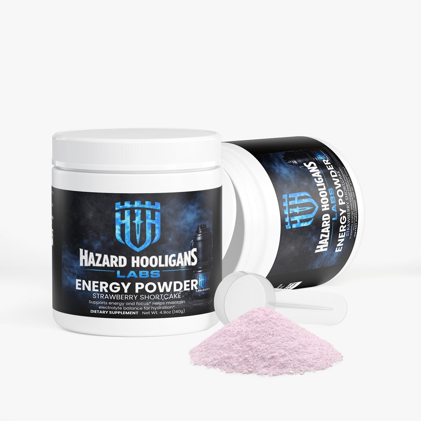 Energy Powder – Strawberry Shortcake Clean Energy Blend