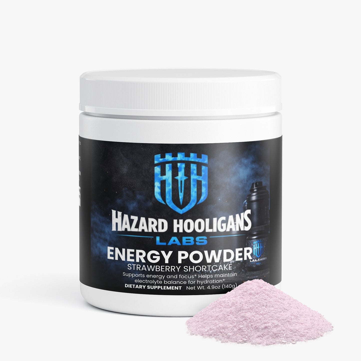 Energy Powder – Strawberry Shortcake Clean Energy Blend