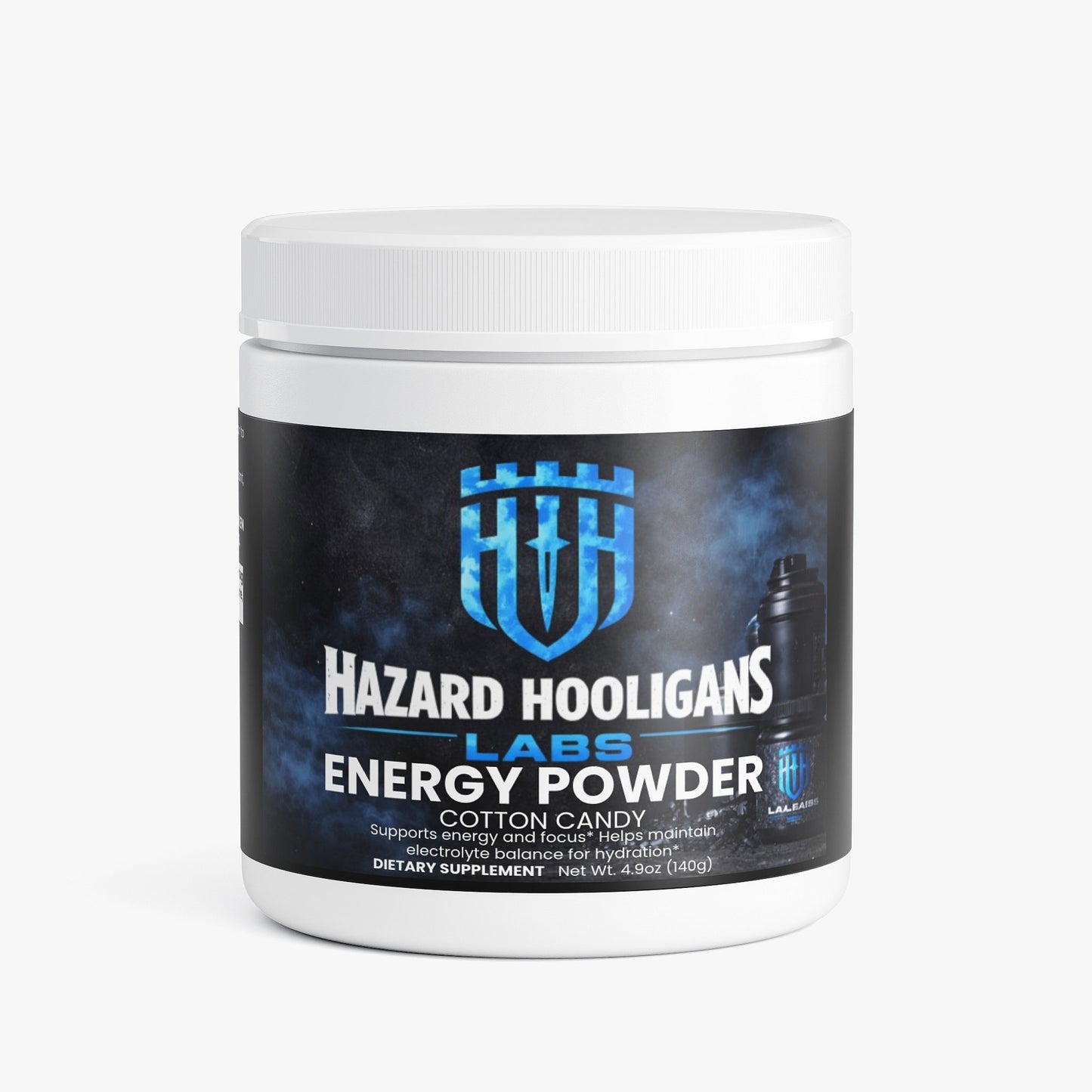 Energy Powder – Cotton Candy Clean Energy Blend