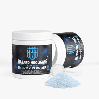 Energy Powder – Cotton Candy Clean Energy Blend