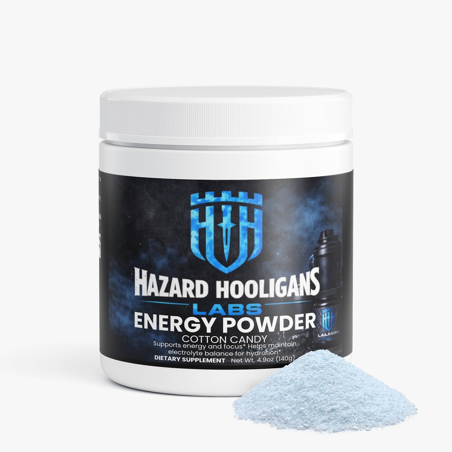 Energy Powder – Cotton Candy Clean Energy Blend