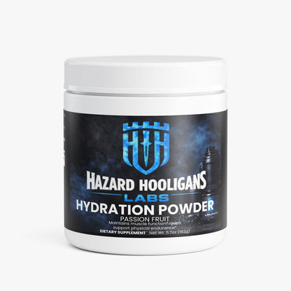 Hydration Powder – Passion Fruit Electrolyte + B‑Vitamin Blend