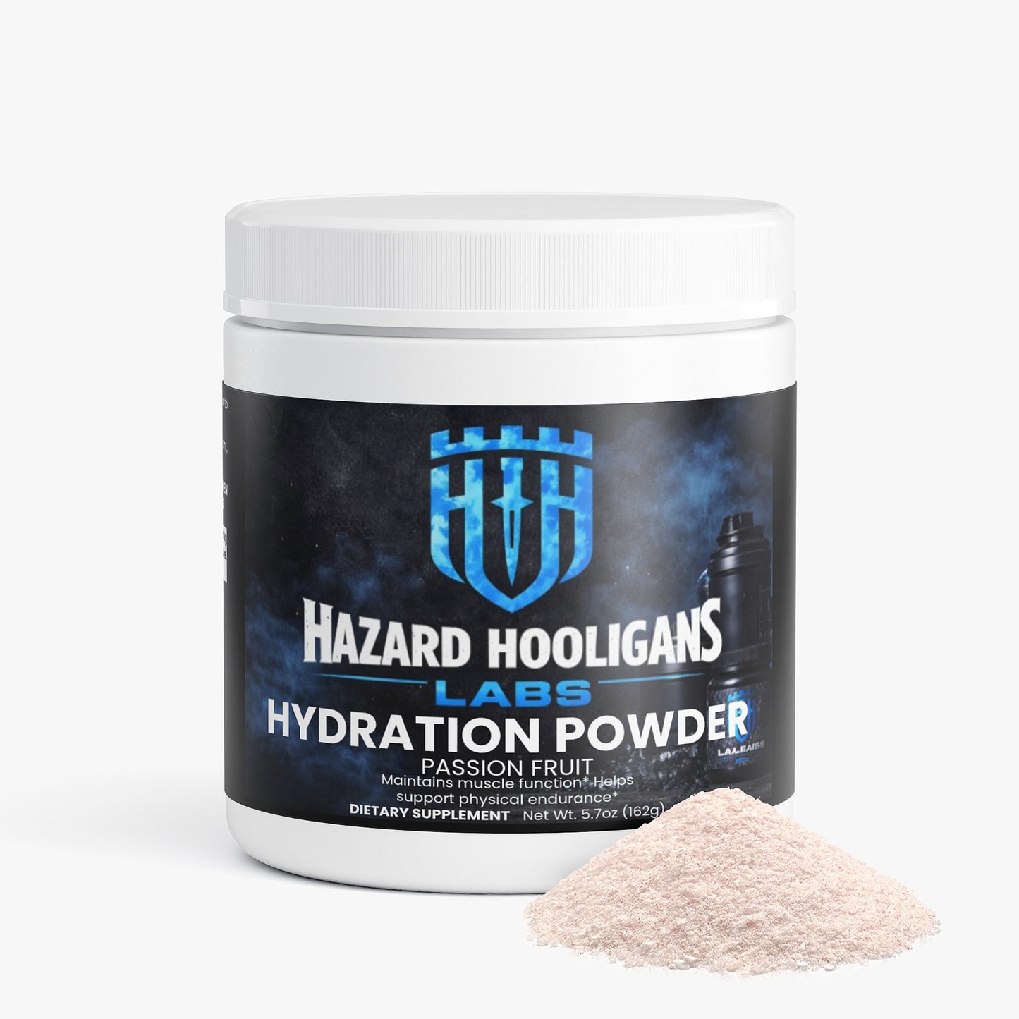 Hydration Powder – Passion Fruit Electrolyte + B‑Vitamin Blend