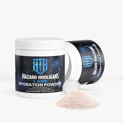 Hydration Powder – Passion Fruit Electrolyte + B‑Vitamin Blend