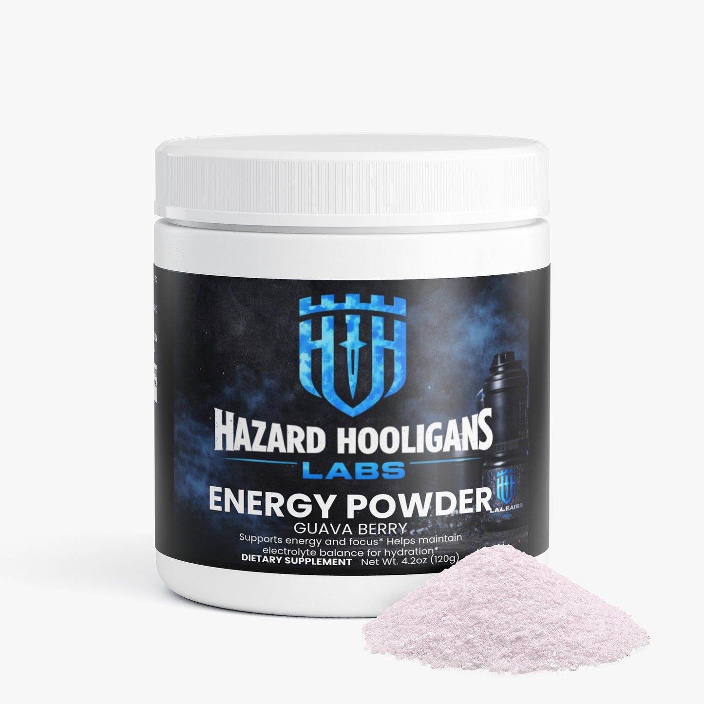 Energy Powder – Guava Berry Clean Energy Blend