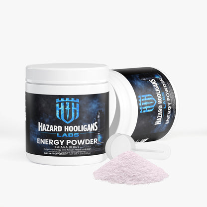 Energy Powder – Guava Berry Clean Energy Blend