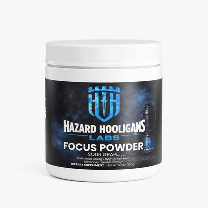 Focus Powder – Sour Grape Alpha‑GPC + L‑Theanine Blend