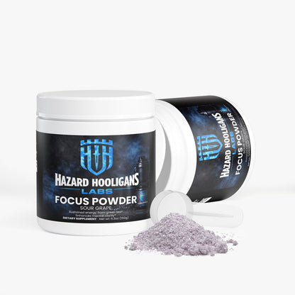 Focus Powder – Sour Grape Alpha‑GPC + L‑Theanine Blend