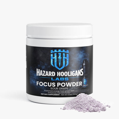 Focus Powder – Sour Grape Alpha‑GPC + L‑Theanine Blend