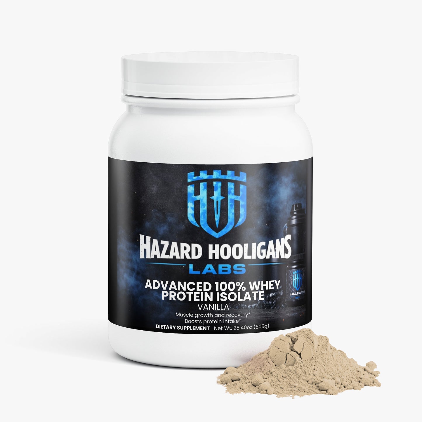 Advanced 100% Whey Protein Isolate (Vanilla)