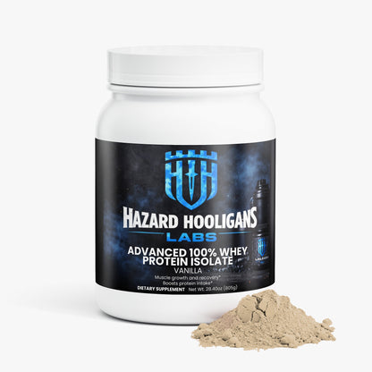 Advanced 100% Whey Protein Isolate (Vanilla)