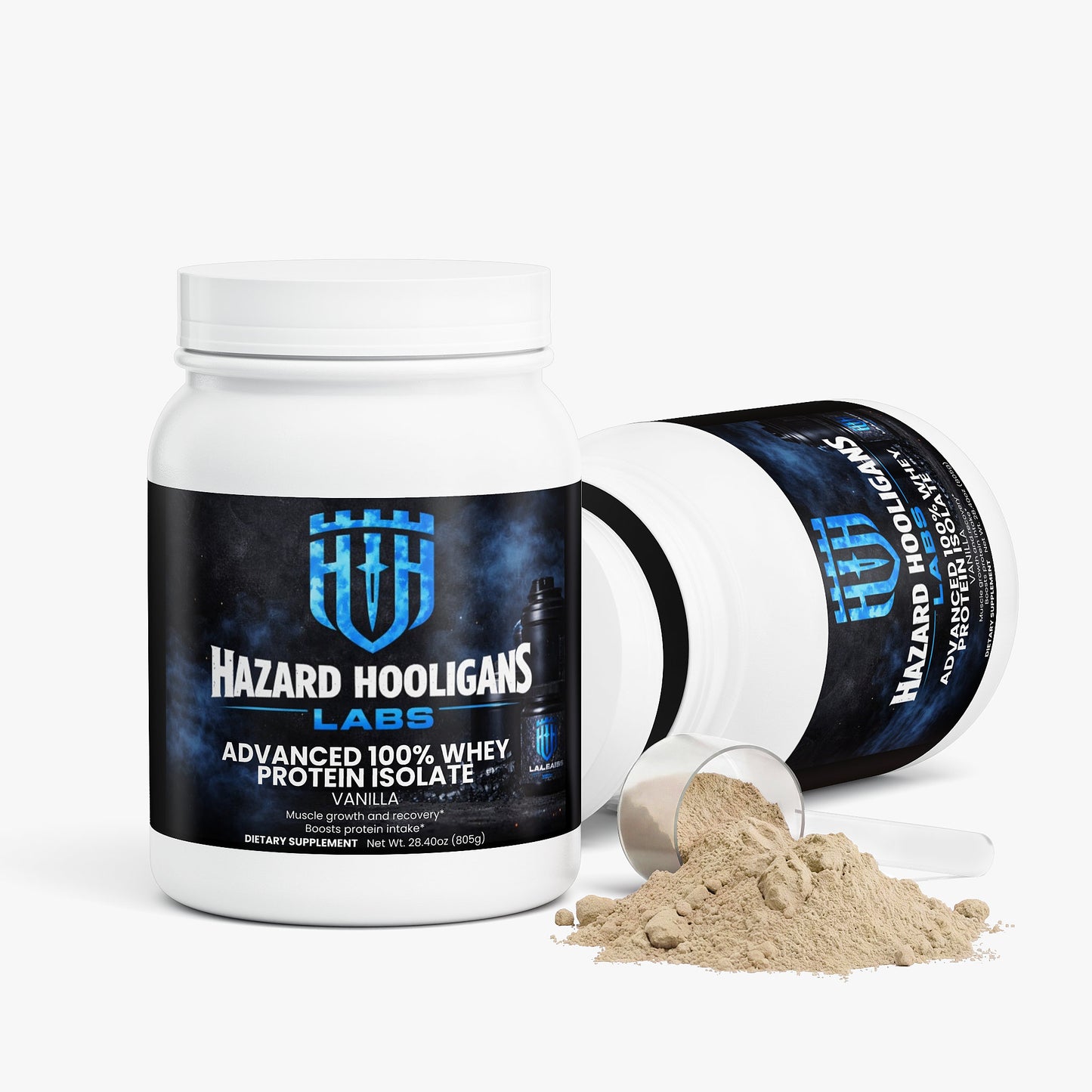 Advanced 100% Whey Protein Isolate (Vanilla)
