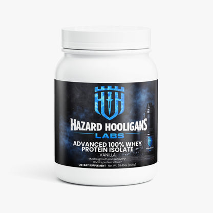 Advanced 100% Whey Protein Isolate (Vanilla)