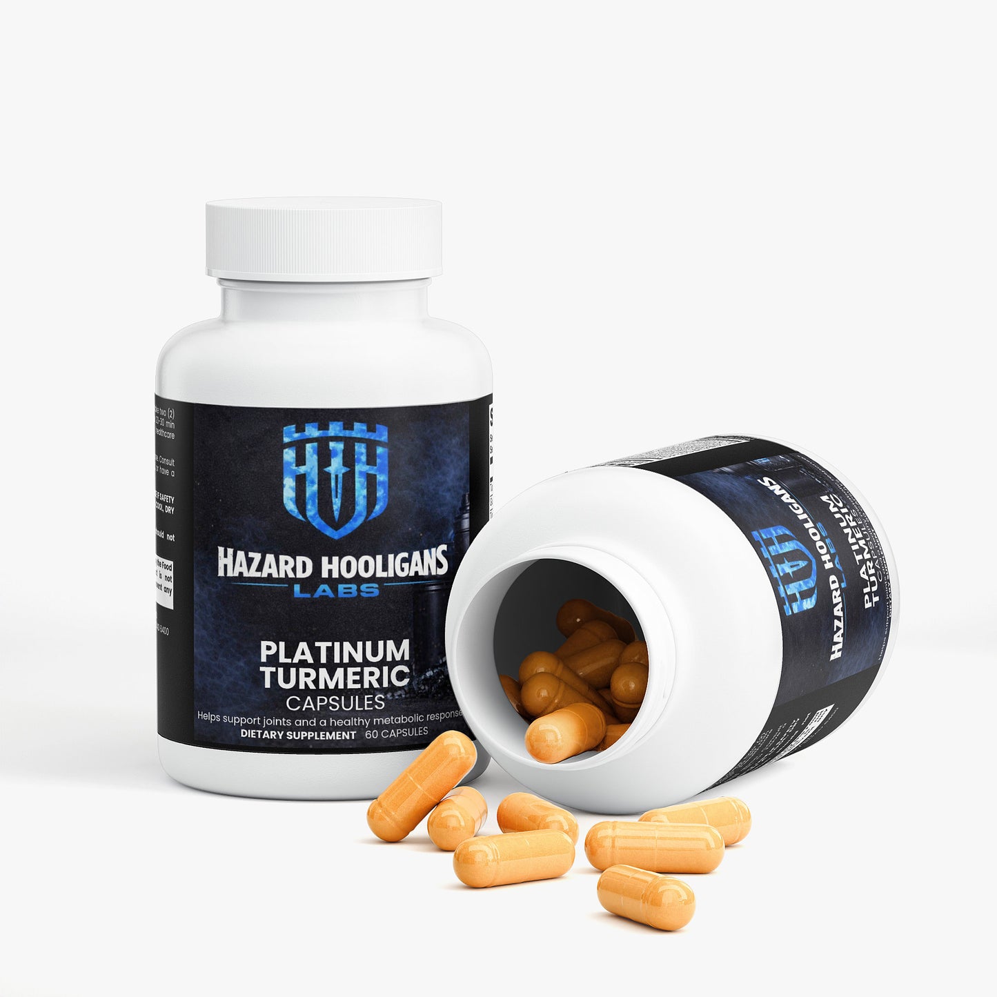 Platinum Turmeric