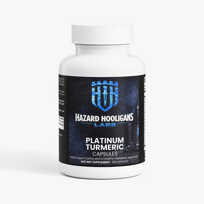 Platinum Turmeric