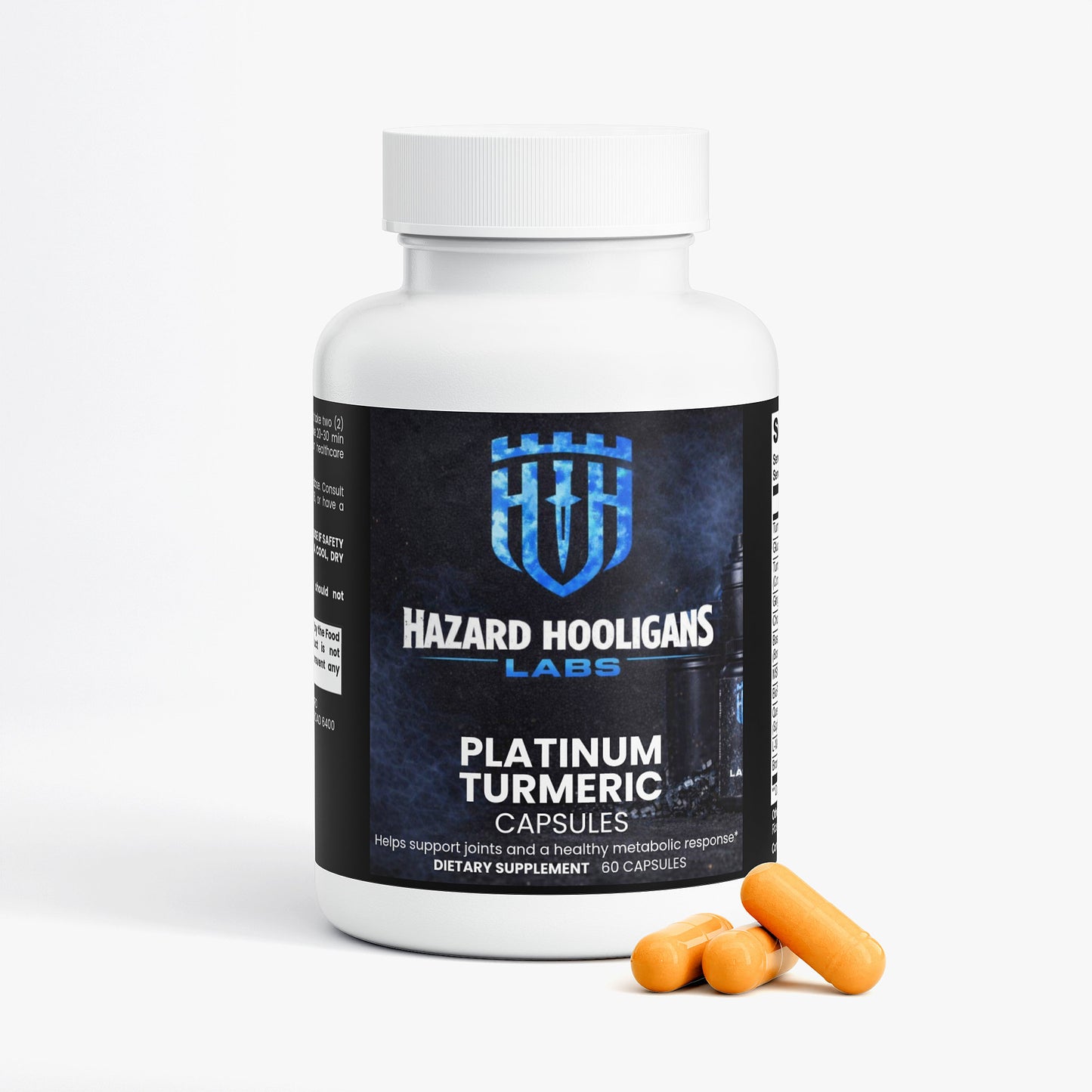 Platinum Turmeric