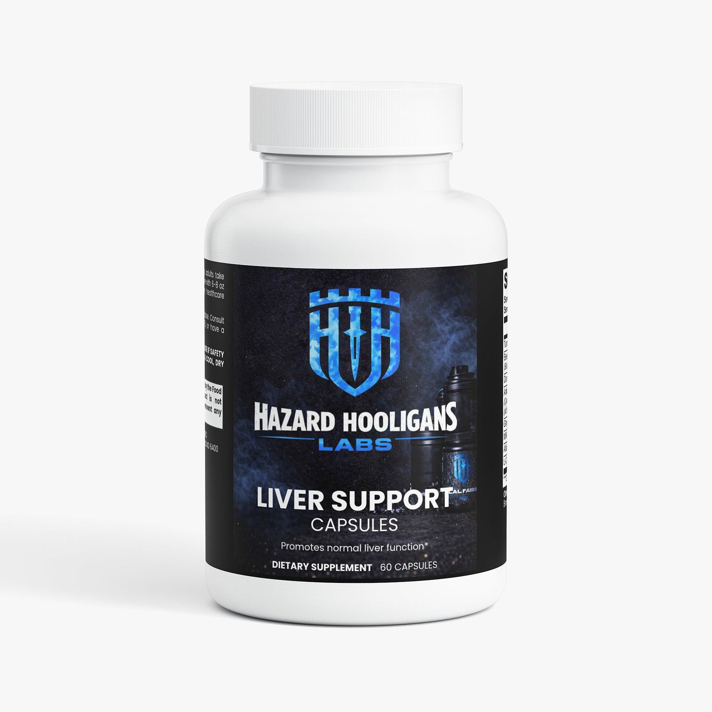 Liver Support – Detox & Liver Function Formula
