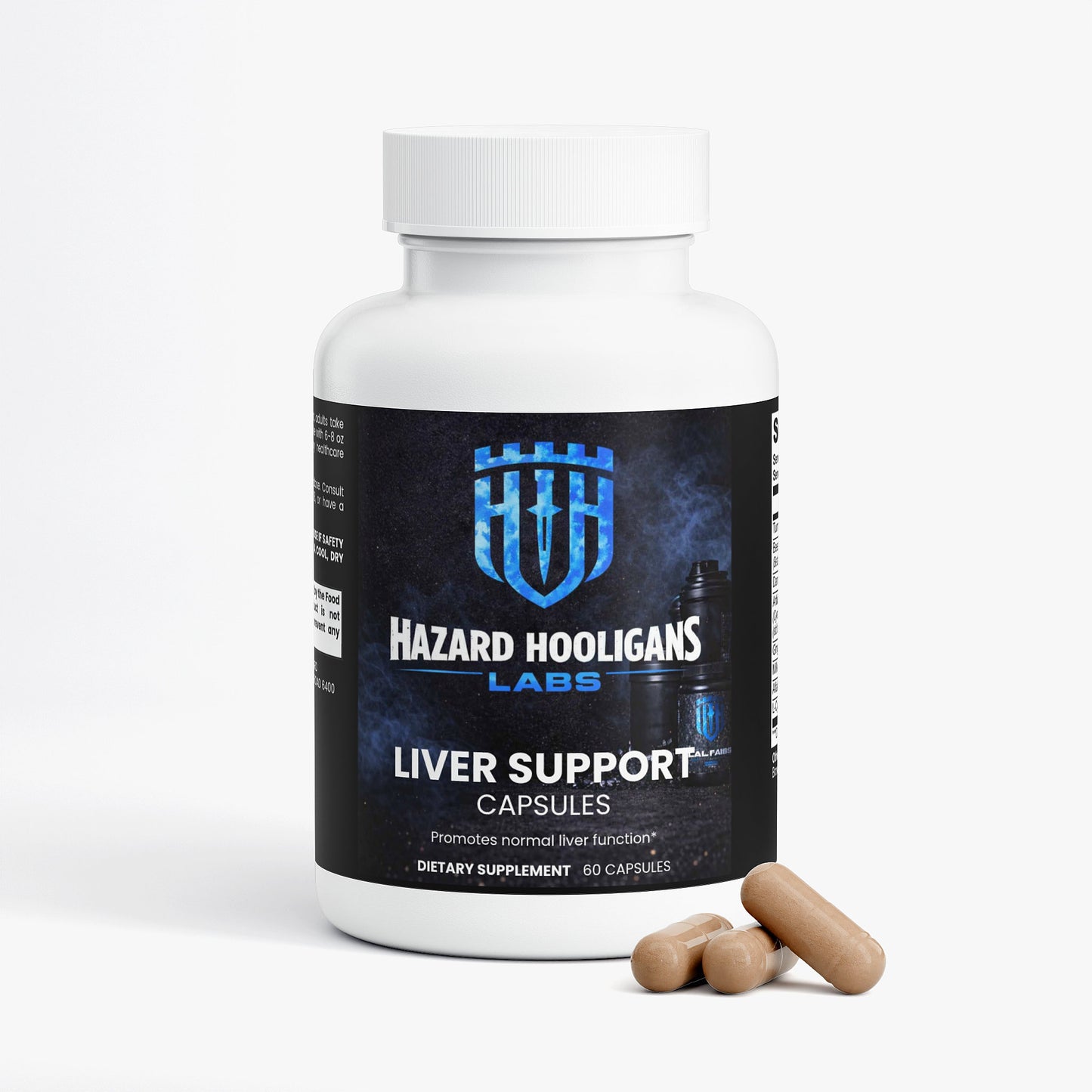 Liver Support – Detox & Liver Function Formula