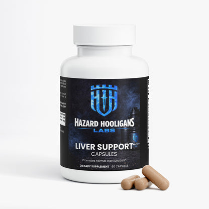 Liver Support – Detox & Liver Function Formula