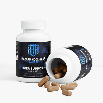 Liver Support – Detox & Liver Function Formula
