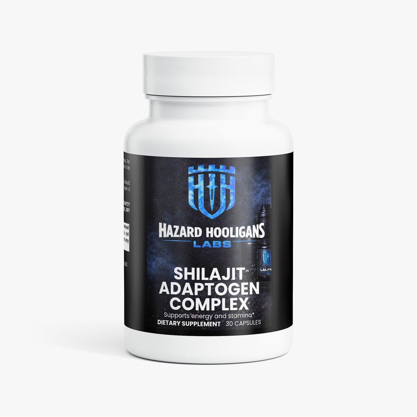 Shilajit Adaptogen Complex