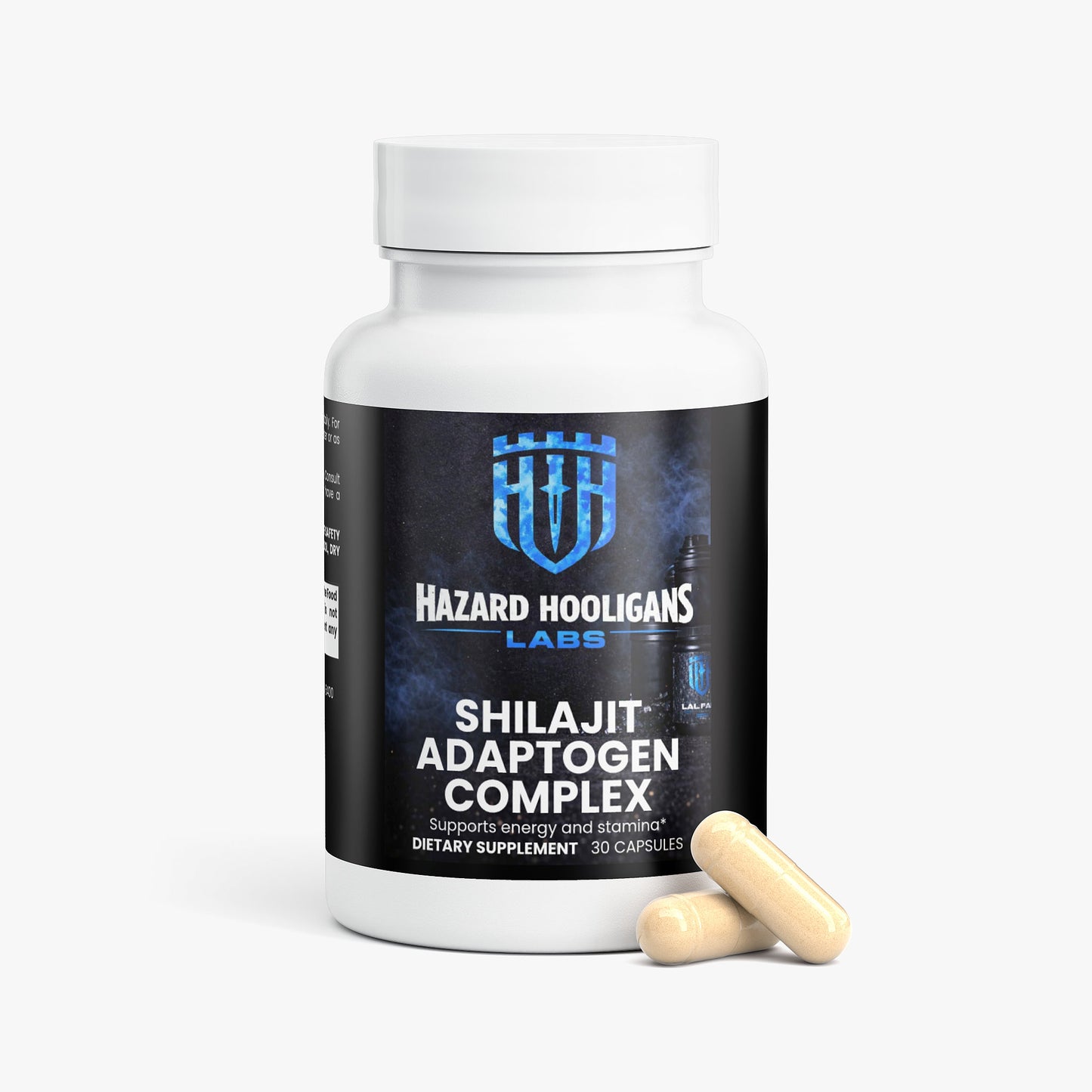 Shilajit Adaptogen Complex