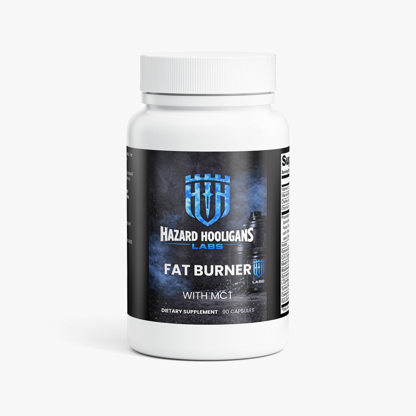 Fat Burner with MCT – Thermogenic Weight‑Loss Support