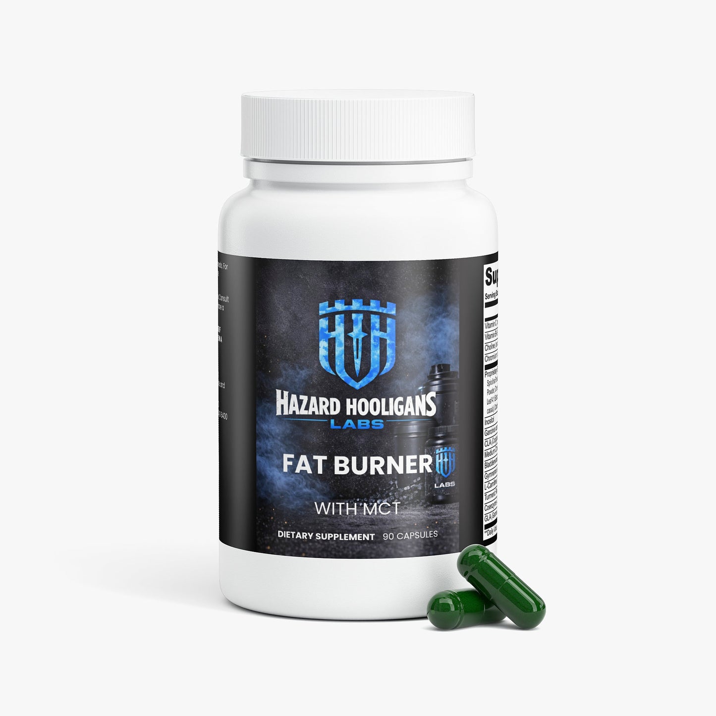 Fat Burner with MCT – Thermogenic Weight‑Loss Support