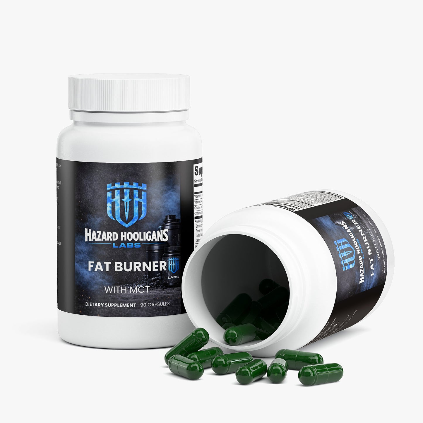 Fat Burner with MCT – Thermogenic Weight‑Loss Support