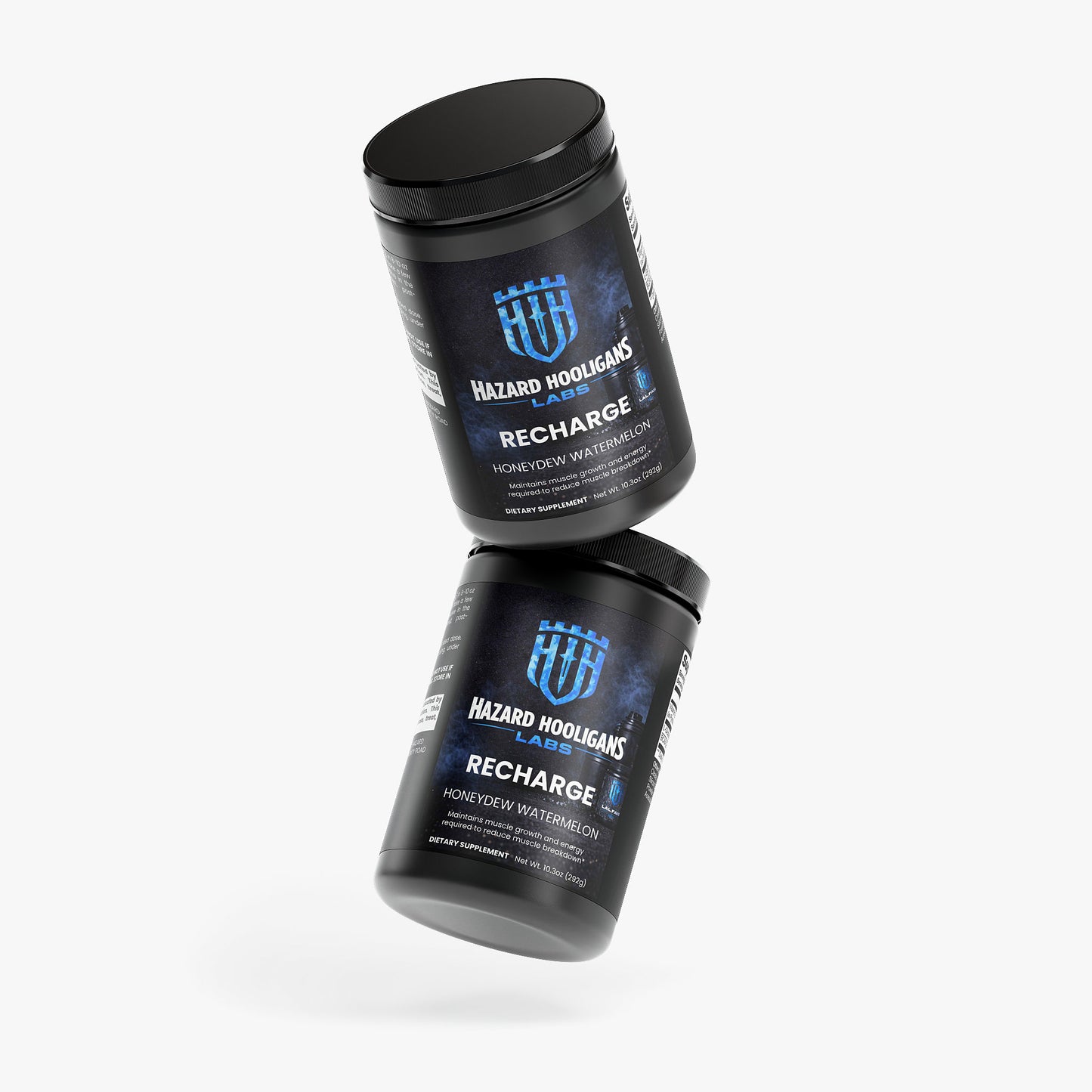 RECHARGE – BCAA + Glutamine Recovery Fuel (Honeydew/Watermelon)
