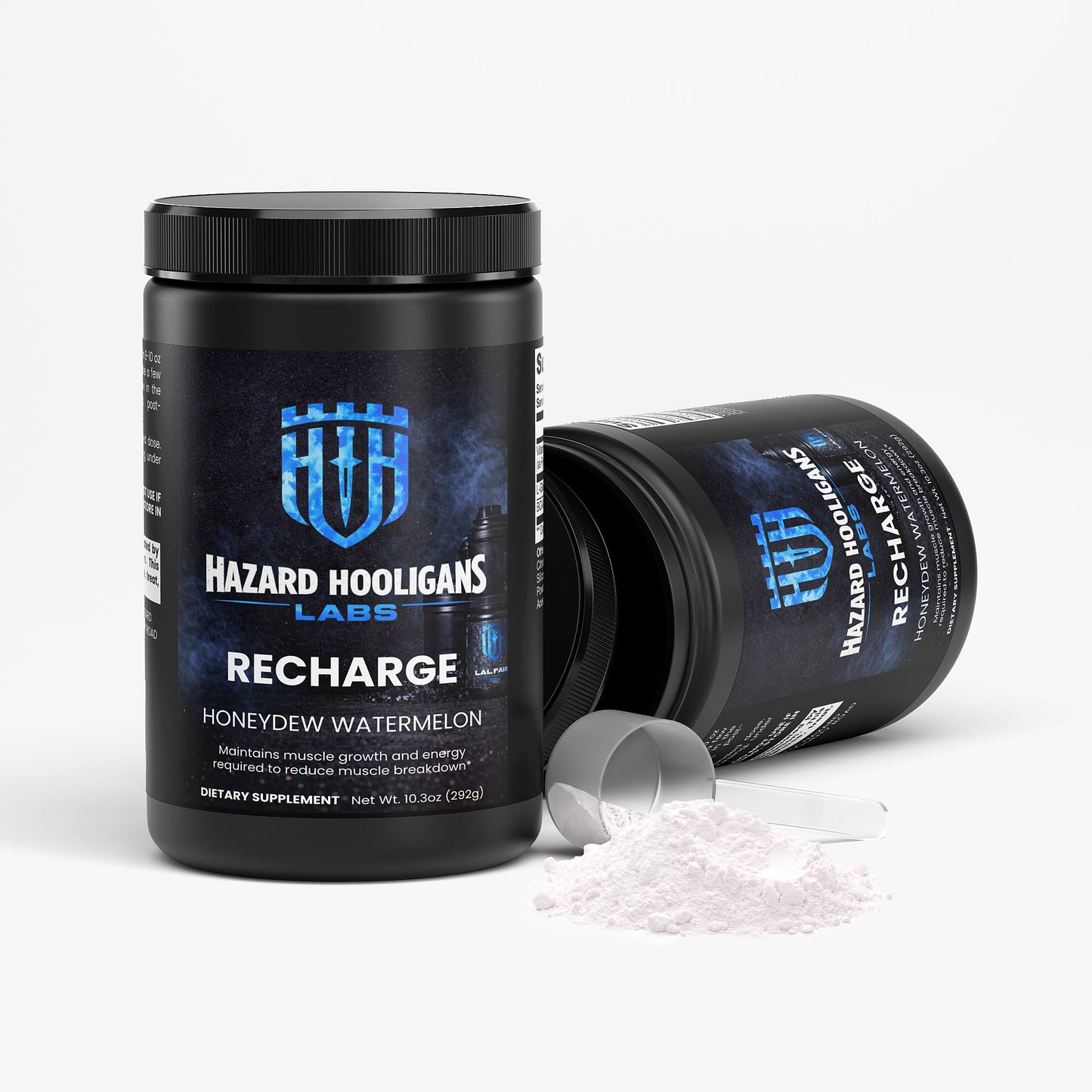 RECHARGE – BCAA + Glutamine Recovery Fuel (Honeydew/Watermelon)