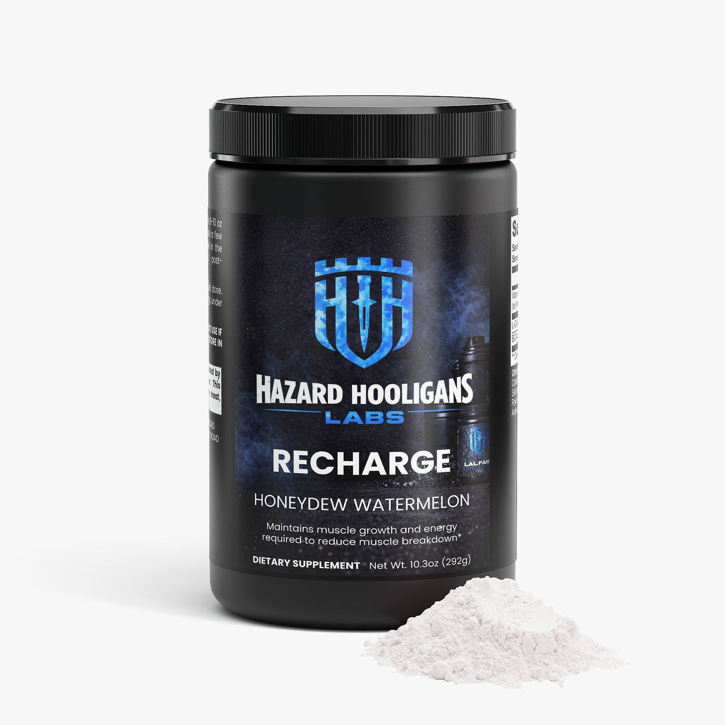 RECHARGE – BCAA + Glutamine Recovery Fuel (Honeydew/Watermelon)