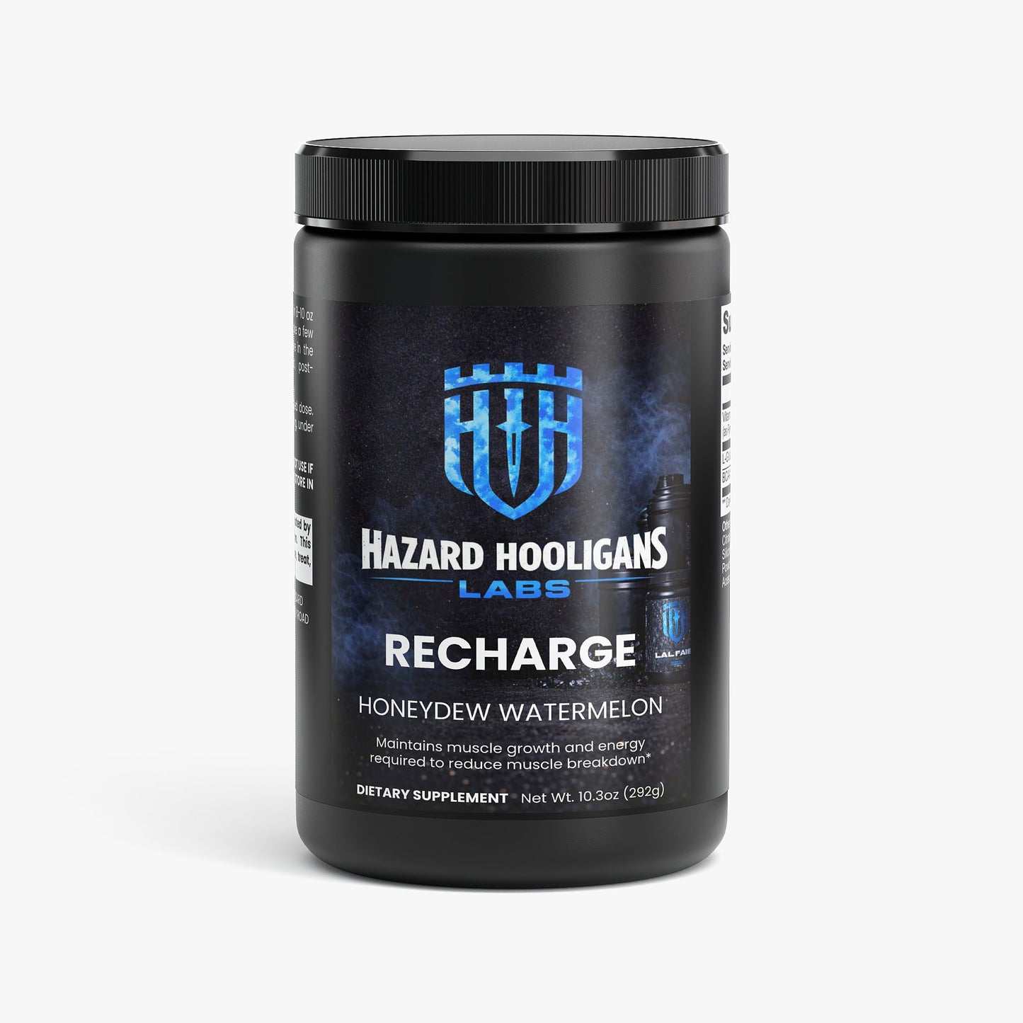 RECHARGE – BCAA + Glutamine Recovery Fuel (Honeydew/Watermelon)