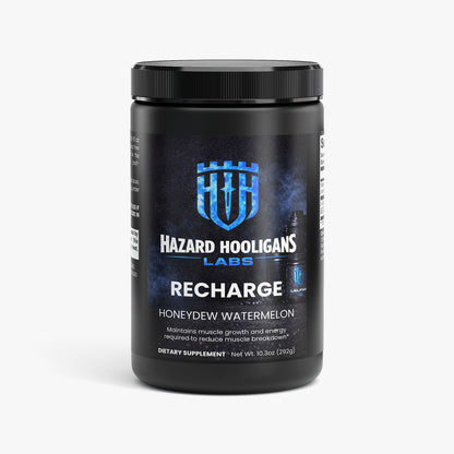 RECHARGE – BCAA + Glutamine Recovery Fuel (Honeydew/Watermelon)