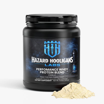 Performance Whey Protein Blend (Vanilla)