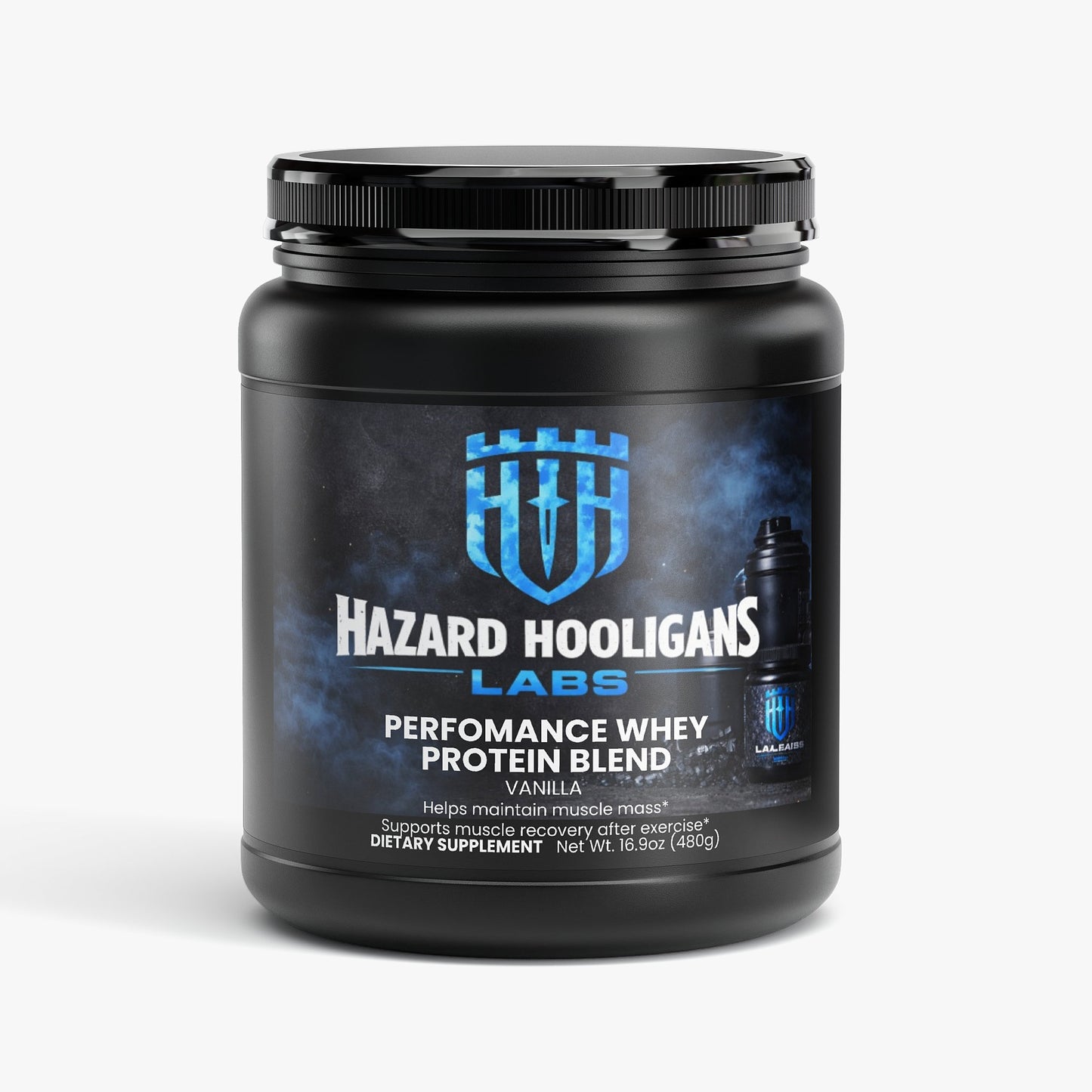 Performance Whey Protein Blend (Vanilla)