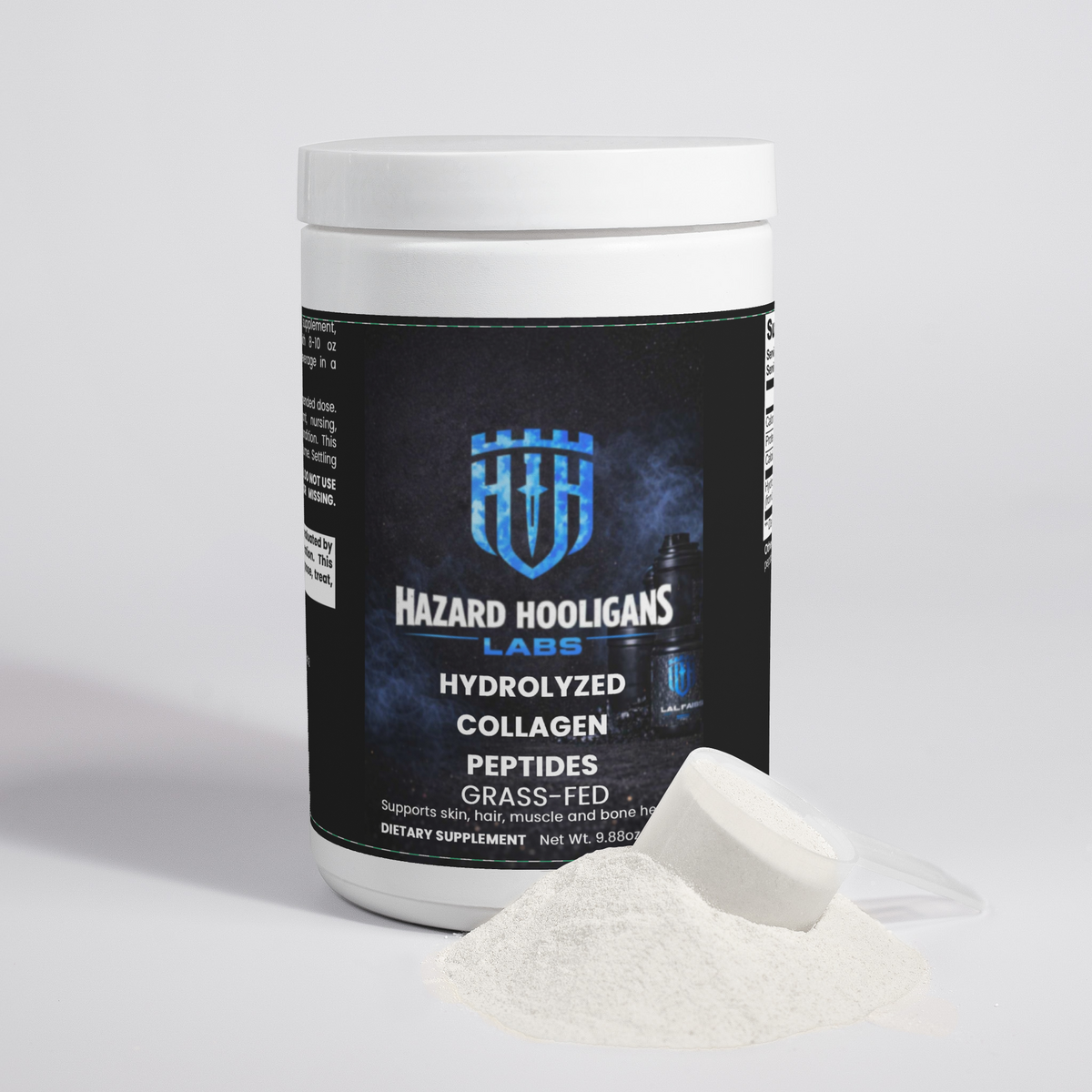 Grass-Fed Hydrolyzed Collagen Peptides