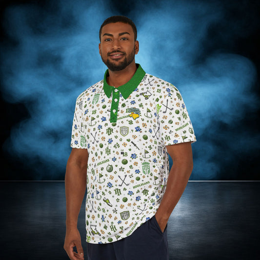 Amen Corner — Hooligans Masters Performance Polo