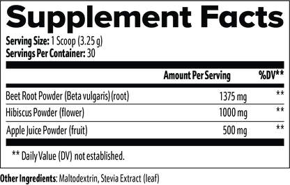 Beetroot Powder – Organic Nitric Oxide Support