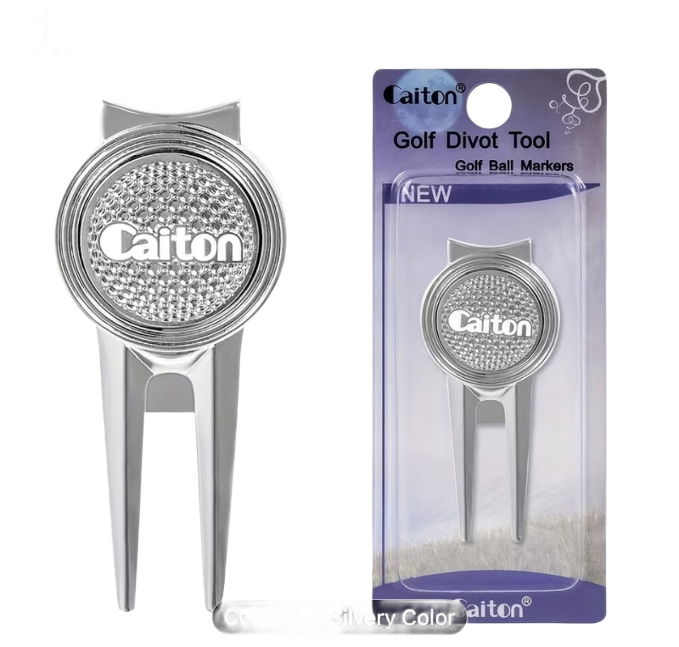 Hazard Hooligans – Standard Issue Divot Tool with Ball Marker