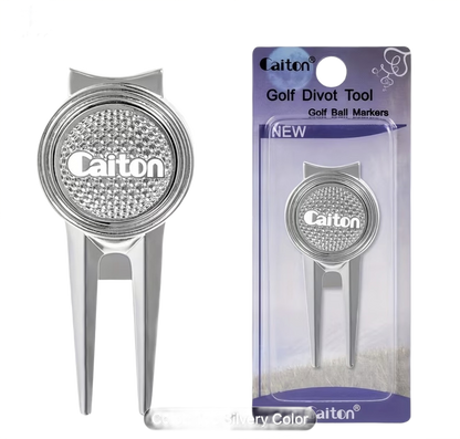 Hazard Hooligans – Standard Issue Divot Tool with Ball Marker
