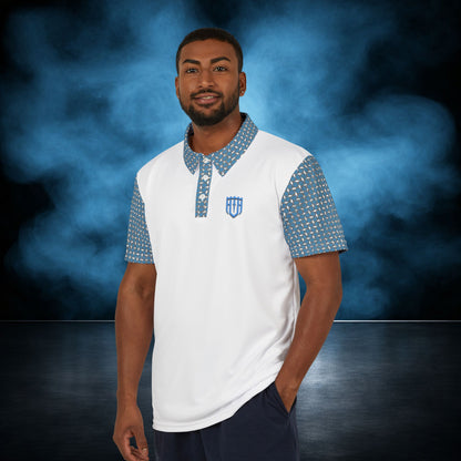Disorder — White Hooligan Performance Polo