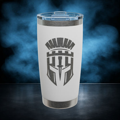 Hazard Hooligans The Spartan 20oz Engraved Tumbler